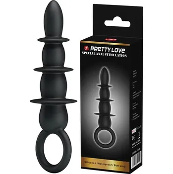 Pretty Love Special Anal Stimulator Black
