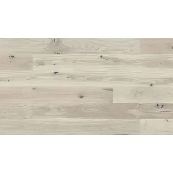 dřevěná podlaha Barlinek Dřevěná podlaha - Dub Mont Blanc Grande (Barlinek) - třívrstvá