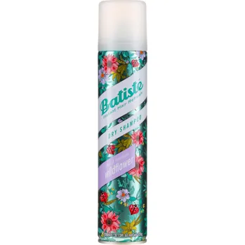 Šampon Batiste Dry Shampoo Wildflower Suchý šampon pro posílení a lesk vlasů 200 ml