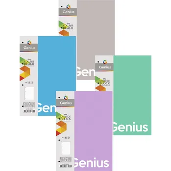 Blok Astra ASTRA blok SP A4/80l 70g Genius 2 ,balení 4 ks 296407