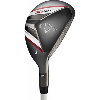 Golf CALLAWAY X HOT 19 dámský hybrid Loft: 22° + Dárková krabička týček