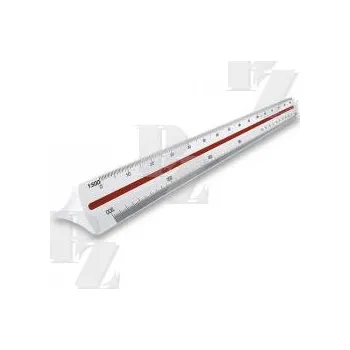 Měřítko Maped červené 1:500