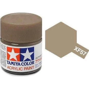 Akrylová barva Tamiya XF-57 Buff 10ml