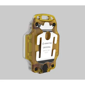 Čelovka Multifunkční svítilna Armytek Crystal - žlutá