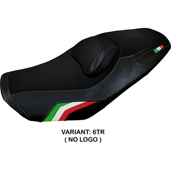 Moto sedlo TPZ Italia Potah sedla Yamaha T-Max 560 (22-24) Kira model potah sedla: bez loga 6TR (tricolor)
