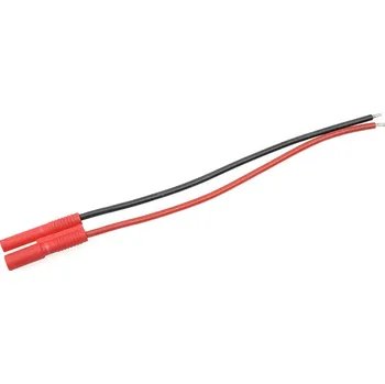 RC náhradní díl Konektor zlacený 2.0mm samec s kabelem 20AWG 10cm
