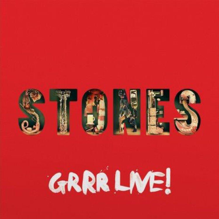 Foto Grrr Live! - The Rolling Stones [2CD + Blu-ray] - Zbozi.cz