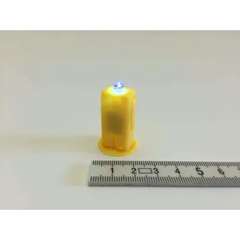 Karnevalový doplněk Svítilna do lampionů mění barvy