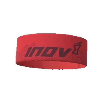 Sport Inov-8 RACE ELITE HEADBAND red Univerzální; Červená čelenka