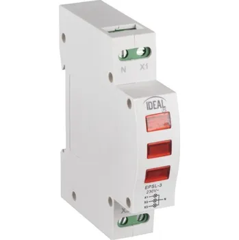 Rozvaděč Kanlux Ukazatel přítomnosti napětí KLI-3R