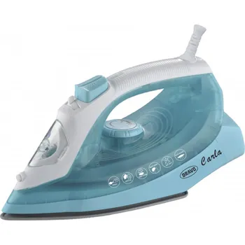 Žehlička Napařovací žehlička Carla B-4795 , 2200W, keramika, SW619, modrá