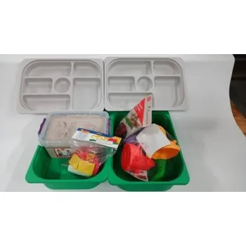 Kosmetická sada Kouzelný (dynamický) písek - Dárková sada pro 2-4 děti