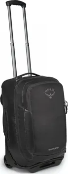 Cestovní taška Osprey Rolling Transporter Carry-On 38 l černá