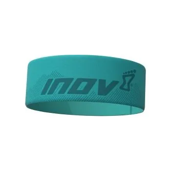 Sportovní čelenka Inov-8 RACE ELITE HEADBAND teal Univerzální; Modrá čelenka