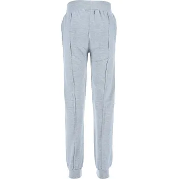 Světle šedé dívčí tepláky s lemováním s obrázky Minnie Velikost: 116