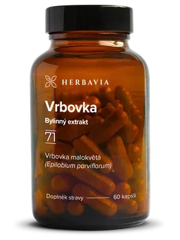 Přírodní produkt Herbavia Vrbovka 300 mg 60 cps.