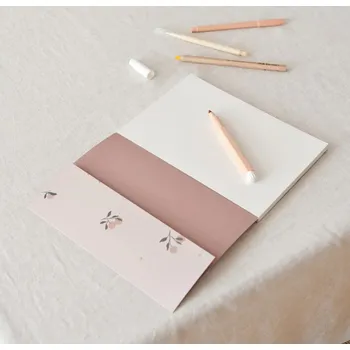 Sešit Liewood Nelinkovaný sešit Jae Peach Liewood Jae Notebook Medium