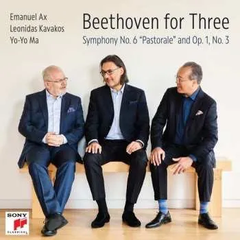 Zahraniční hudba CD Ludwig van Beethoven: Symphonie Nr.6 (version Für Klaviertrio) 2022