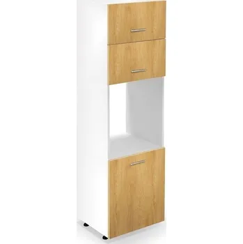 Šatní skříň Vysoká skříň na vestavnou troubu VENTO DP-60/214