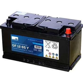 Trakční baterie Gelový trakční akumulátor SONNENSCHEIN GF 12 065 Y, 12V, C5/65Ah, C20/78Ah