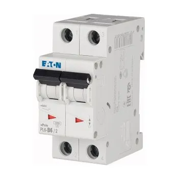 Jistič PL6-B6/2 Jistič,ch.B,2p.6kA,6A
