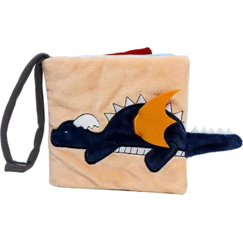 Hračka pro nejmenší TRYCO Knížka na kočárek s aktivitami - Fantasy