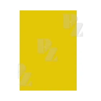 Karton 50x70 oboustranný 300 g/m2 tmavě žlutý, Herlitz