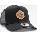 Kšiltovka New Era - Branded Heritage Patch 9FORTY Trucker - Black velikost One Size (56-59 cm)