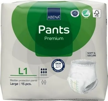 Inkontinenční kalhotky Abena Pants Premium L1 15 ks