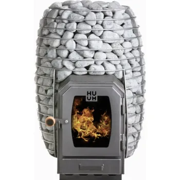 Sauna HUUM saunová kamna HIVE Wood Výkonost: 13kW