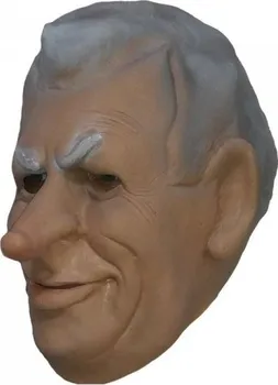 Karnevalová maska Gumová maska Miloš Zeman