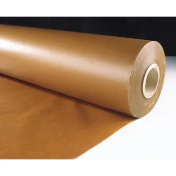 Balící papír Voskový papír gačovaný 1080 mm 650 m Hnědá