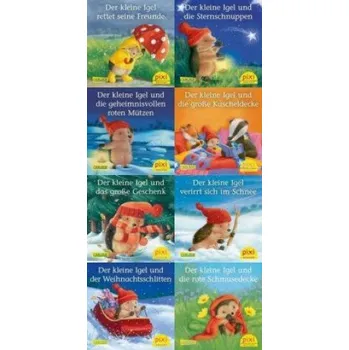První čtění Pixi-8er-Set 263: Der kleine Igel (8x1 Exemplar) – M. Christina Butler,Tina Macnaughton (DE)
