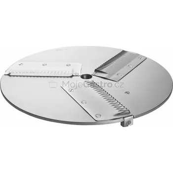 Kráječ zeleniny FEUMA Kotouče na ozdobné řezy 4,0 mm