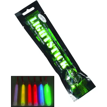 Noční světlo Mil-Tec® (Sturm Handels) Chemické světlo 1,5x15 cm Mil-Tec®, Barva: Modrá