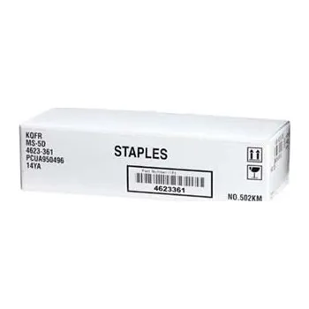 Konica Minolta originální staple cartridge 4623-361, MS-5D, 3x5000, MS-5D typ Di450/470/550(FN-105), Di251/351(FN-109), Di650(FN K