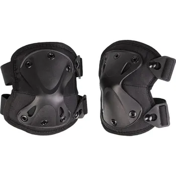 Chránič kolene Mil-Tec® (Sturm Handels) Chrániče kolen Protect Mil-Tec®, Barva: Černá