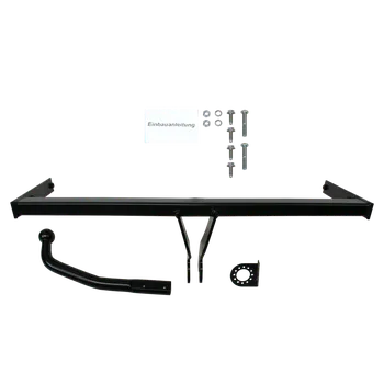 Tažné zařízení Oris tažné zařízení pevné včetně TowTec elektropřípojky 7pólové univerzální - AUDI A3 Sportback
