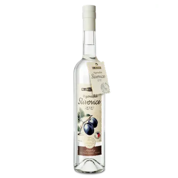 Pálenka Rudolf Jelínek Vizovická slivovice Stanley 2020 50 % 0,7 l