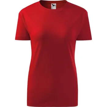 Dámské tričko Classic New tričko dámské červená XS
