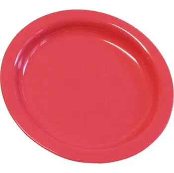 Talíř Talíř d22cm mělký, MIX barev, PP plast