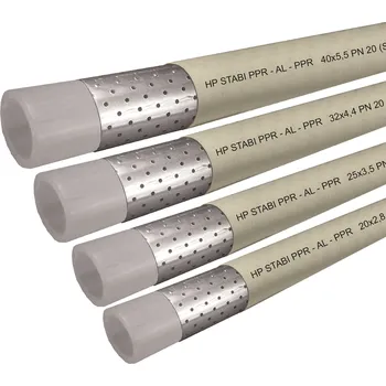 Vodovodní potrubí PPR Trubka STABI (PN20) 20 x 3,0 mm