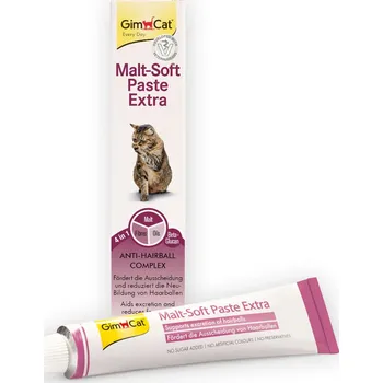 Pamlsek pro kočku GimCat Malt-Soft Paste Extra 2x200g