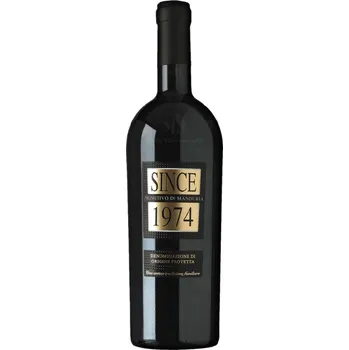 Víno SINCE 1974 PRIMITIVO DI MANDURIA 0,75l