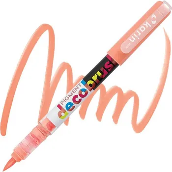 Akrylová fixa KARIN DecoBrush Pigment, Salmon pink 1635