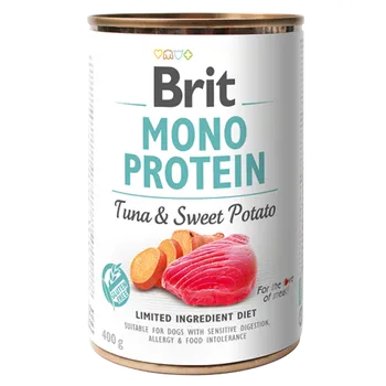 Pro psa Brit Mono Protein Tuna & Sweet Potato 6x400g