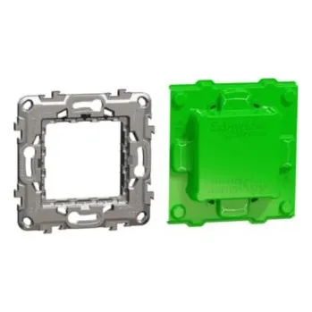 Elektrická zásuvka SCHNEIDER ELECTRIC SCHNEIDER Rámeček Unica montážní Zamak NU+kryt NU7002C