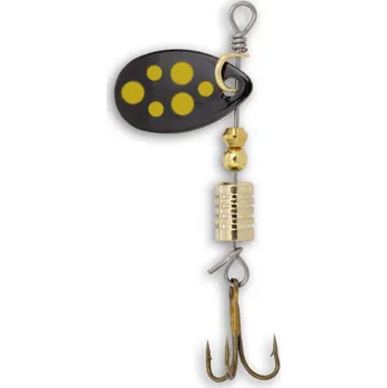 Umělá nástraha Rotační třpytka Zebco Waterwings 3,5g #2 černá