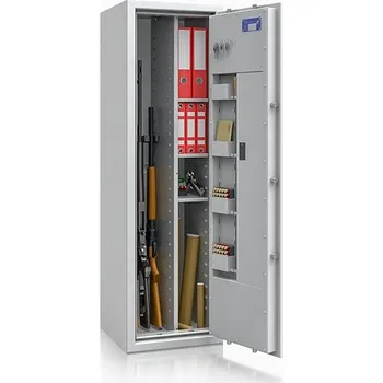 Trezor ISS Trezor na 4 zbraně WAFFEN MAX Kombi 56474.51 - splňuje podmínky pro uložení do 20ks zbraní