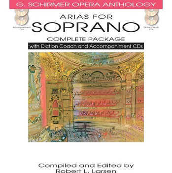 Arias For Soprano 1 - Complete Package - with Diction Coach and Accompaniment CDs - arie pro zpv 1052324